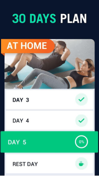 Baixar Desafio Fitness de 30 Dias Saúde e Bem-estar para Android captura de tela 2