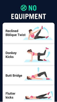 Baixar Desafio Fitness de 30 Dias Saúde e Bem-estar para Android captura de tela 4