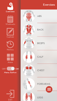 Baixar Fitness e Musculação Saúde e Bem-estar para Android captura de tela 3