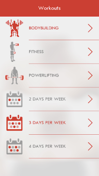 Baixar Fitness e Musculação Saúde e Bem-estar para Android captura de tela 4