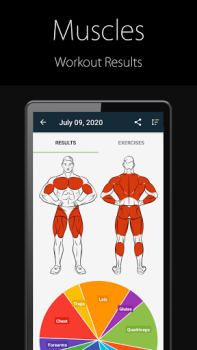 Baixar Treinador Fitness FitProSport Saúde e Bem-estar para Android captura de tela 2
