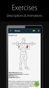 Baixar Treinador Fitness FitProSport Saúde e Bem-estar para Android captura de tela 3
