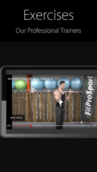 Baixar Treinador Fitness FitProSport Saúde e Bem-estar para Android captura de tela 4