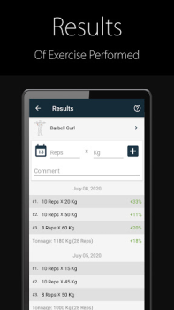 Baixar Treinador Fitness FitProSport Saúde e Bem-estar para Android captura de tela 5