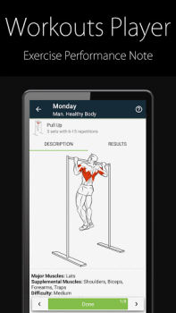 Baixar Treinador Fitness FitProSport Saúde e Bem-estar para Android captura de tela 7