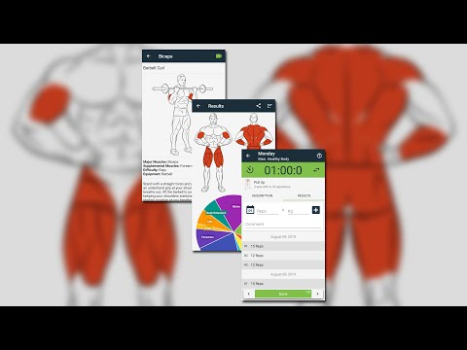 Baixar Treinador Fitness FitProSport Saúde e Bem-estar para Android captura de tela 8