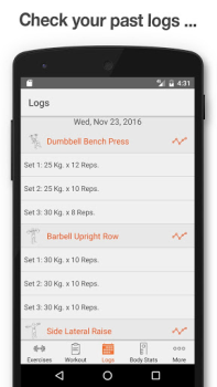 Baixar Fitness Point Saúde e Bem-estar para Android captura de tela 7