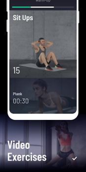 Baixar 30 Day Fitness Saúde e Bem-estar para Android captura de tela 2