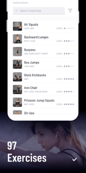 Baixar 30 Day Fitness Saúde e Bem-estar para Android captura de tela 4
