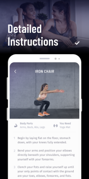 Baixar 30 Day Fitness Saúde e Bem-estar para Android captura de tela 5