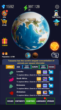 Baixar Idle World ! Casual para Android captura de tela 2