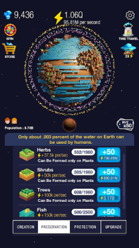 Baixar Idle World ! Casual para Android captura de tela 3
