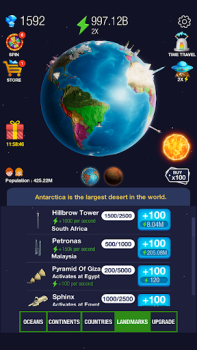 Baixar Idle World ! Casual para Android captura de tela 4