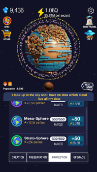 Baixar Idle World ! Casual para Android captura de tela 5