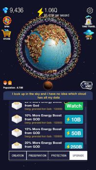 Baixar Idle World ! Casual para Android captura de tela 6