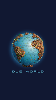 Baixar Idle World ! Casual para Android captura de tela 7