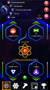 Baixar Idle World Atom Casual para Android captura de tela 2
