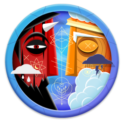 Logotipo Godville
