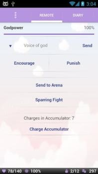 Baixar Godville Jogos de papéis para Android captura de tela 2