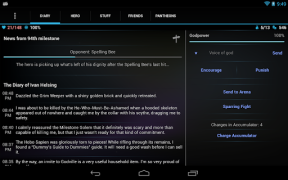 Baixar Godville Jogos de papéis para Android captura de tela 4