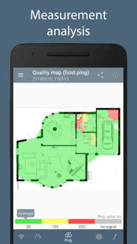 Baixar WiFi Heatmap Contato para Android captura de tela 3