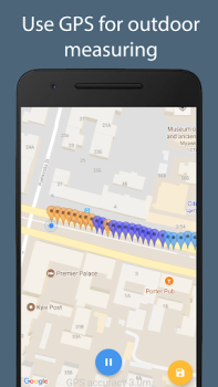 Baixar WiFi Heatmap Contato para Android captura de tela 5