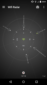 Baixar Wifi Radar Ferramentas para Android captura de tela 2