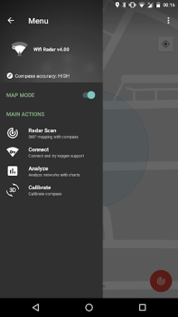 Baixar Wifi Radar Ferramentas para Android captura de tela 3