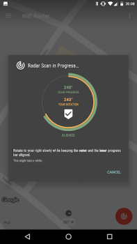 Baixar Wifi Radar Ferramentas para Android captura de tela 4