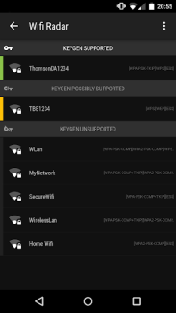 Baixar Wifi Radar Ferramentas para Android captura de tela 7