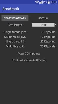 Baixar CPU Throttling Test Ferramentas para Android captura de tela 4