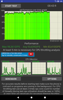 Baixar CPU Throttling Test Ferramentas para Android captura de tela 7