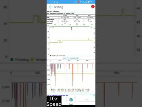 Baixar CPU Throttling Test Ferramentas para Android captura de tela 6