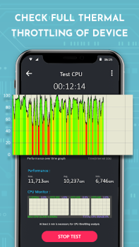 Baixar CPU Throttling Test: CPU Slowdown Ferramentas para Android captura de tela 3