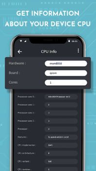 Baixar CPU Throttling Test: CPU Slowdown Ferramentas para Android captura de tela 5