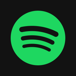 Logotipo Spotify: música e podcasts