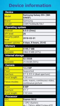 Baixar Teste do telefone (Phone Test) Ferramentas para Android captura de tela 3