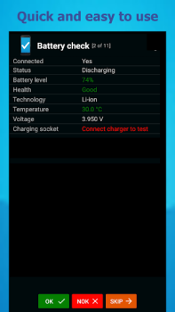 Baixar Teste do telefone (Phone Test) Ferramentas para Android captura de tela 4