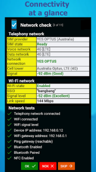 Baixar Teste do telefone (Phone Test) Ferramentas para Android captura de tela 5