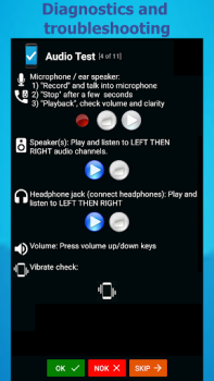 Baixar Teste do telefone (Phone Test) Ferramentas para Android captura de tela 6