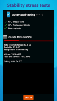 Baixar Teste do telefone (Phone Test) Ferramentas para Android captura de tela 7