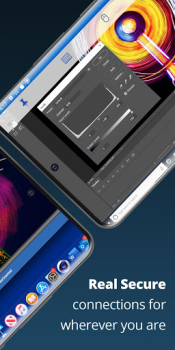 Baixar RealVNC Viewer: Remote Desktop Emprego para Android captura de tela 2