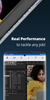 Baixar RealVNC Viewer: Remote Desktop Emprego para Android captura de tela 3