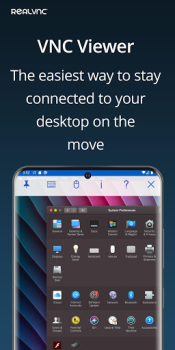 Baixar RealVNC Viewer: Remote Desktop Emprego para Android captura de tela 5