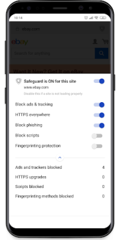 Baixar Maiar Browser Contato para Android captura de tela 5