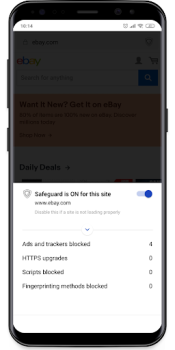Baixar Maiar Browser Contato para Android captura de tela 6