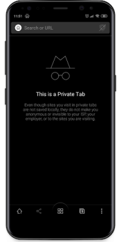 Baixar Maiar Browser Contato para Android captura de tela 7