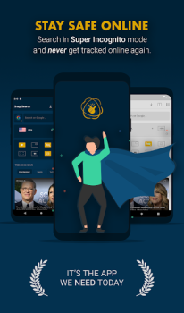 Baixar Snap Search - Private Browser Contato para Android