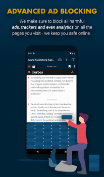 Baixar Snap Search - Private Browser Contato para Android captura de tela 5