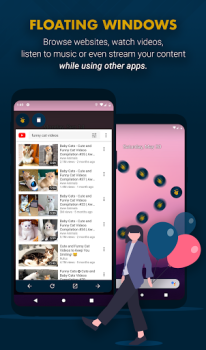 Baixar Snap Search - Private Browser Contato para Android captura de tela 7